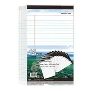 Milue Pack of Legal Pads Notepad Note Pads College Ruled Writing Note Pads for Work